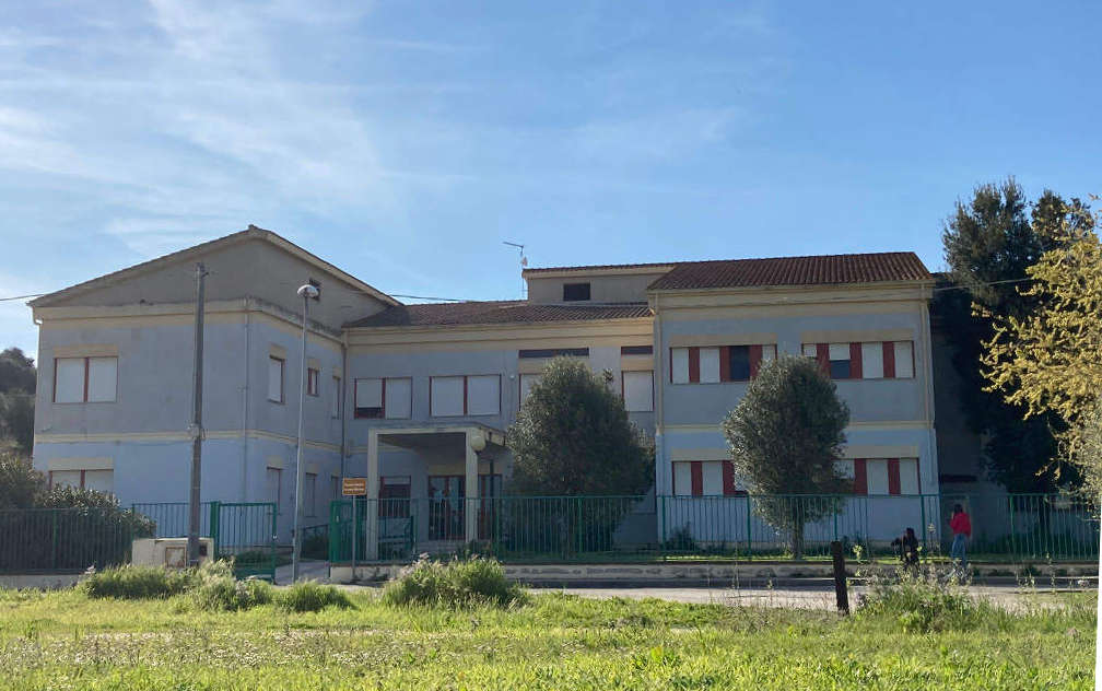  L'attuale complesso scolastico a Villamar