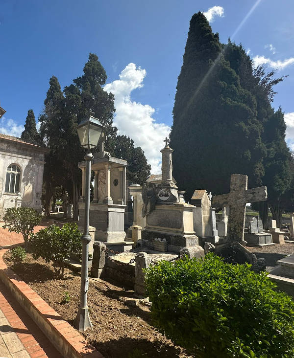 Cimitero Serramanna