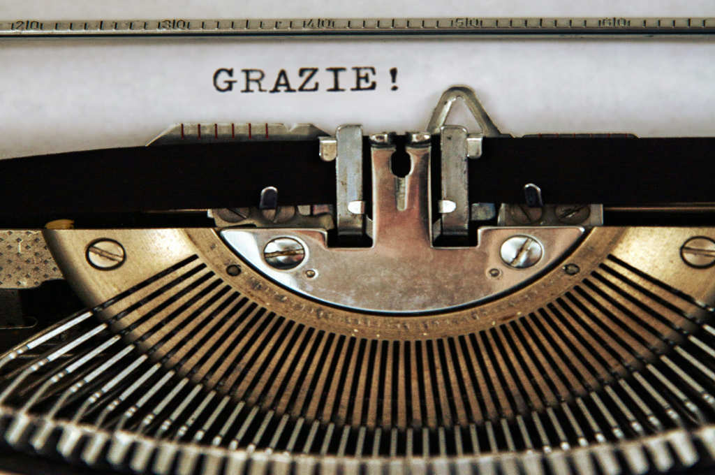 Grazie, diecimila follower