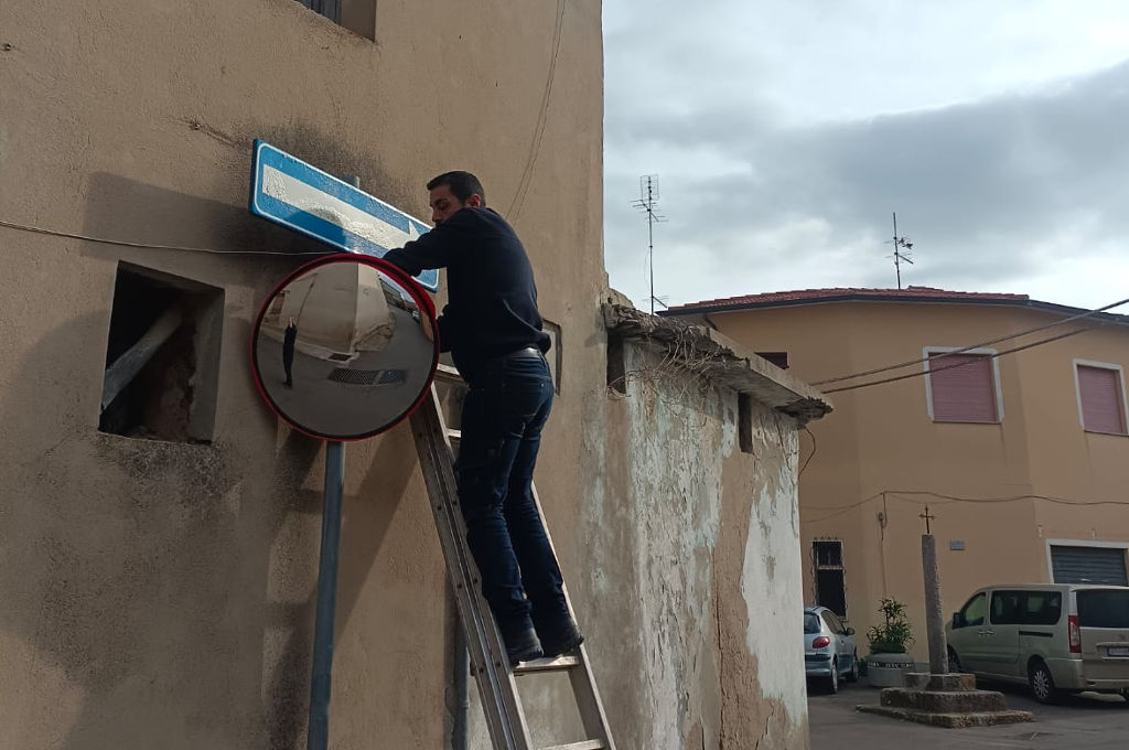 Lavoro utile a Sardara