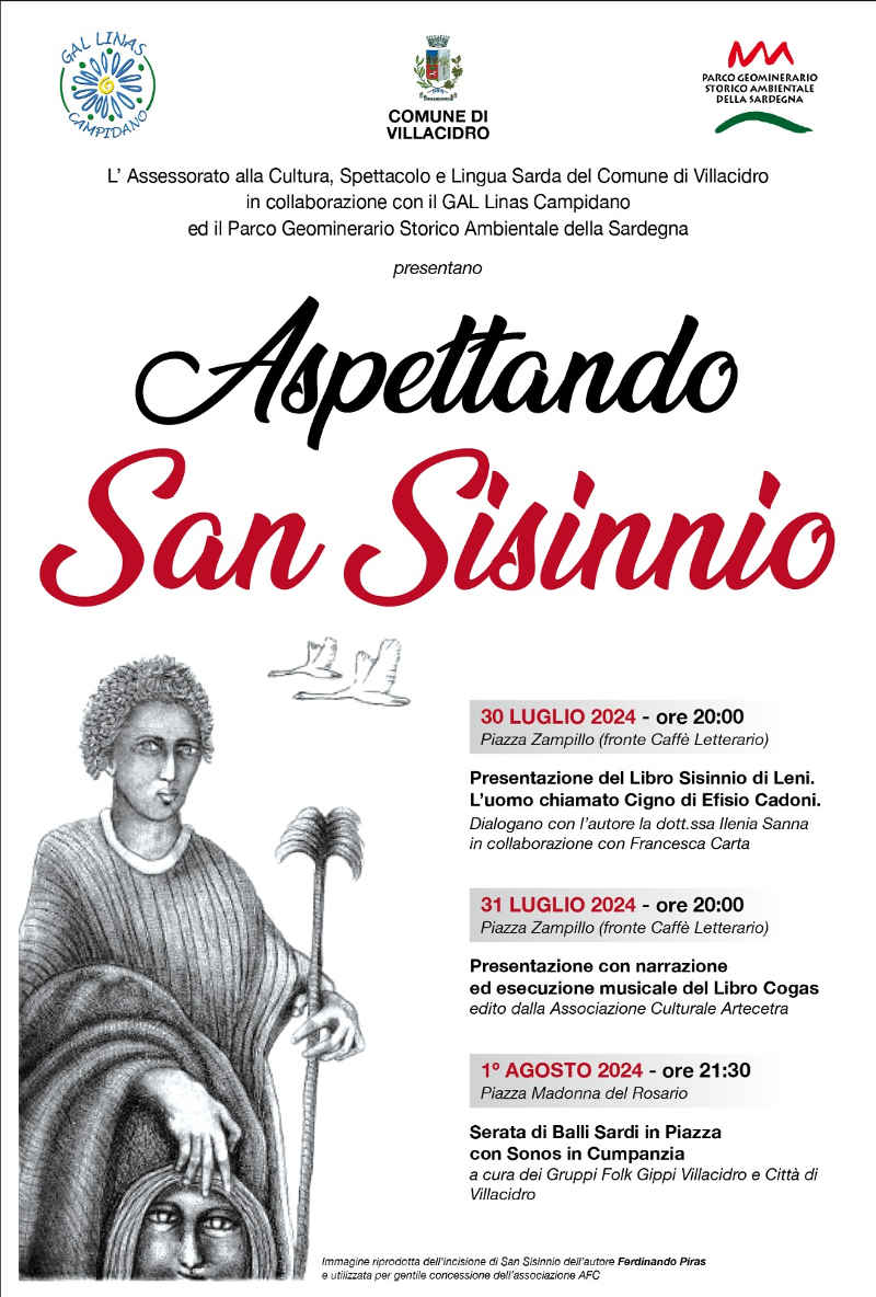 Locandina Aspettando San Sisinnio