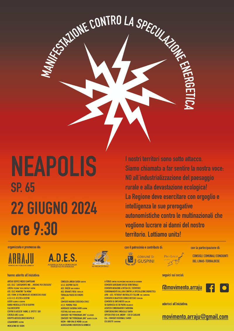 Manifesatzione Neapolis Locandina