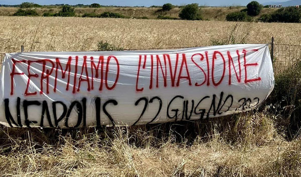 Manifestazione di Neapolis