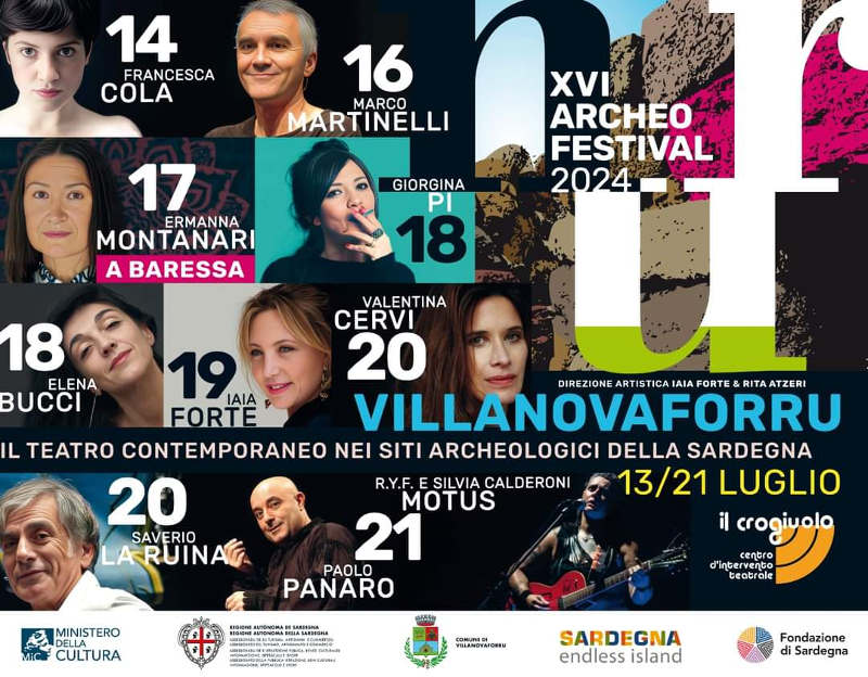 NurArcheoFestival, locandina 2024