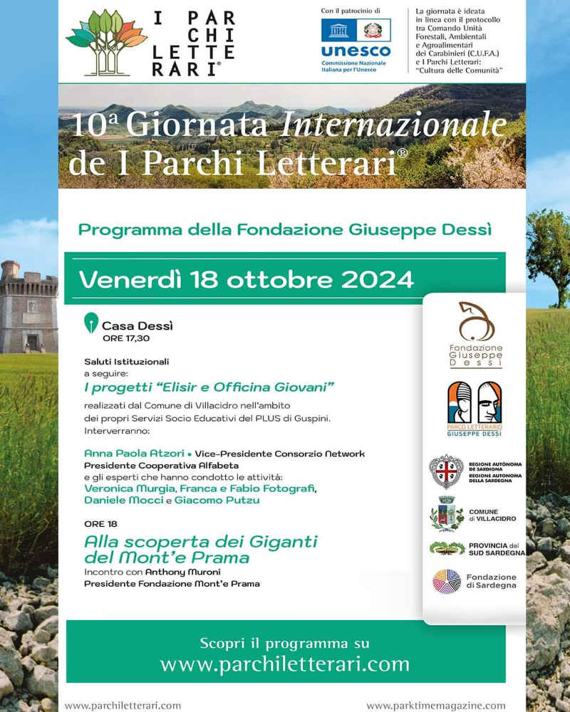 Parchi Letterari Locandina 2024