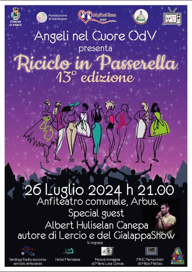 Riciclo in passerella, locandina