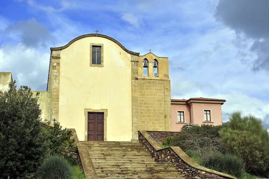 Setzu Chiesa di san Leonardo