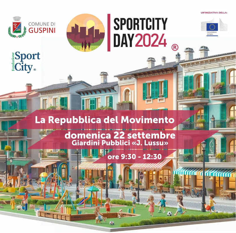 Sportcity Day, locandina