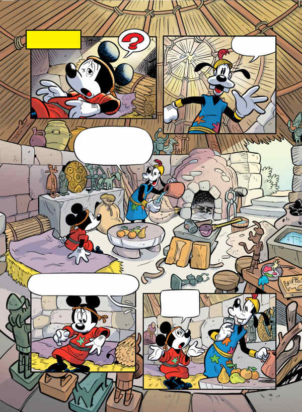 Topolino Mont’e Prama