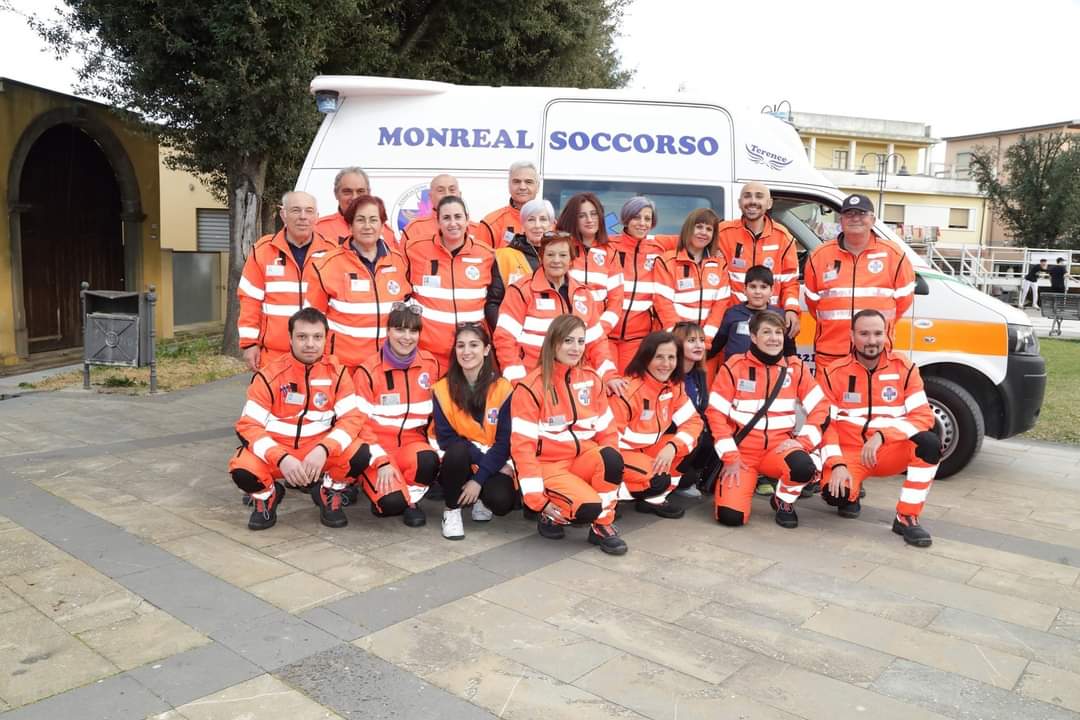 I volontari di Monreal soccorso