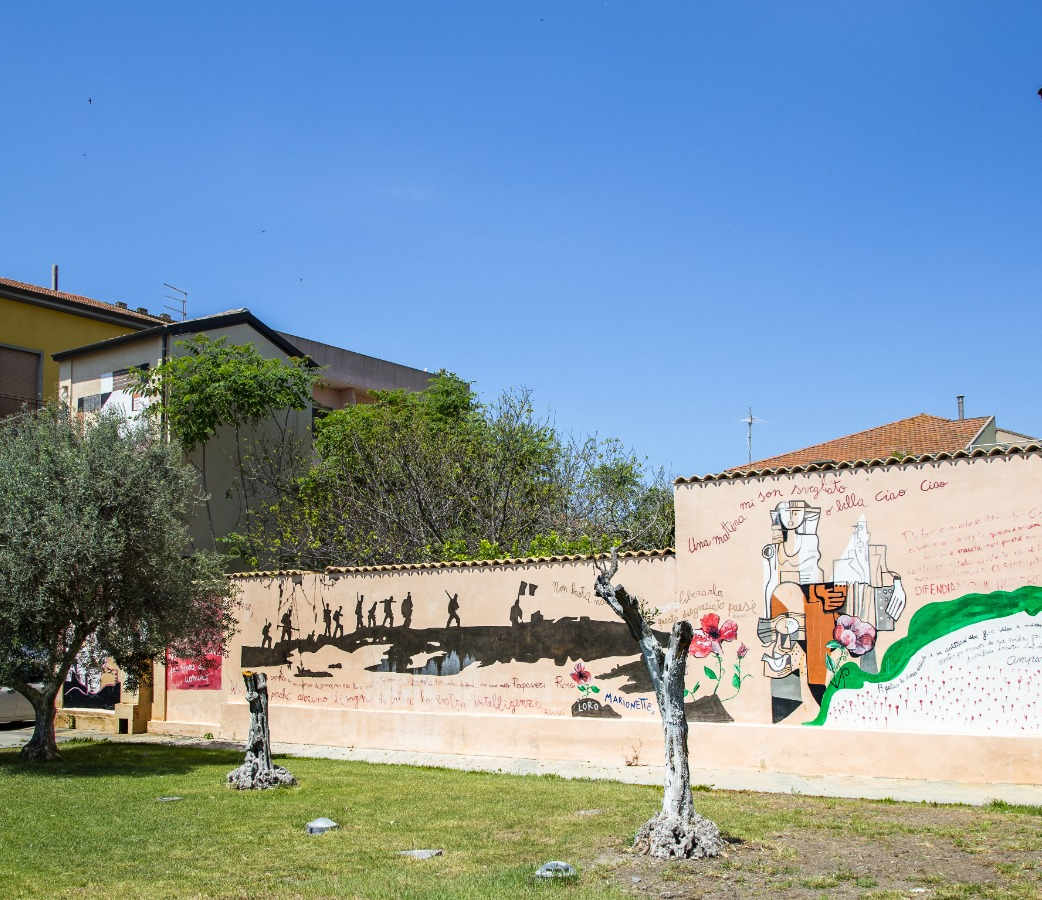 Murales Resistenza San Gavino